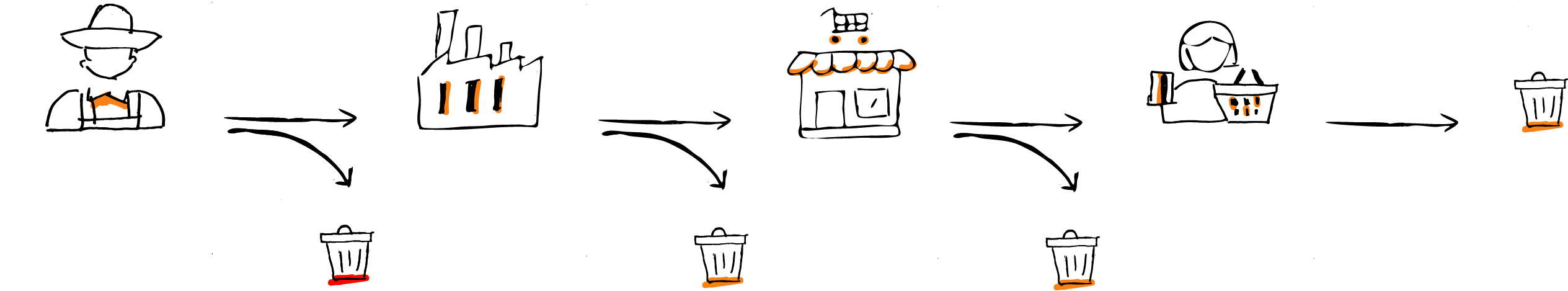 Traditional food chain